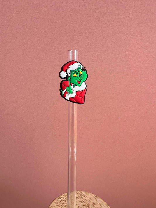 G Santa  - Straw Buddy
