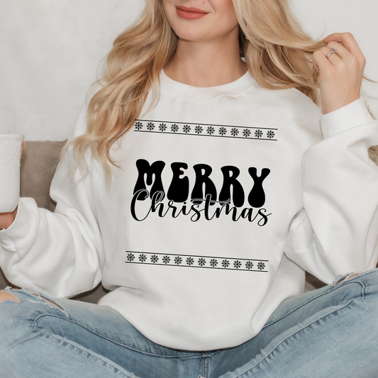 Christmas Sweater  -  Screen Print Transfer