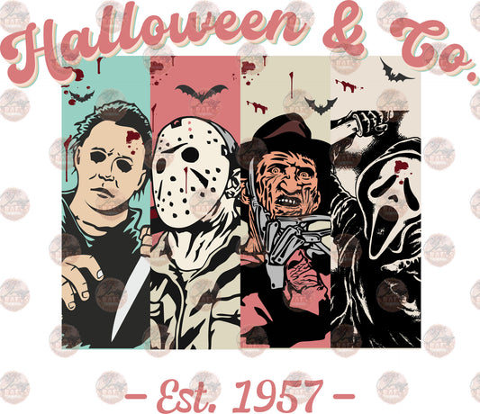 Halloween & Co. - Sublimation Transfer