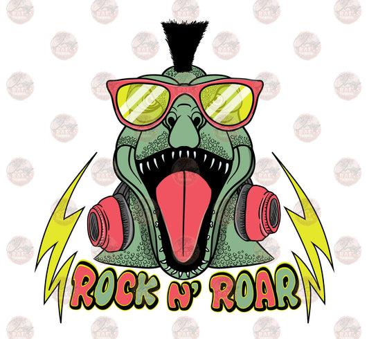 Rock N Roar - Sublimation Transfer