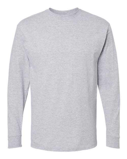 Blank Longsleeve T-Shirt - Adult - Athletic Gray