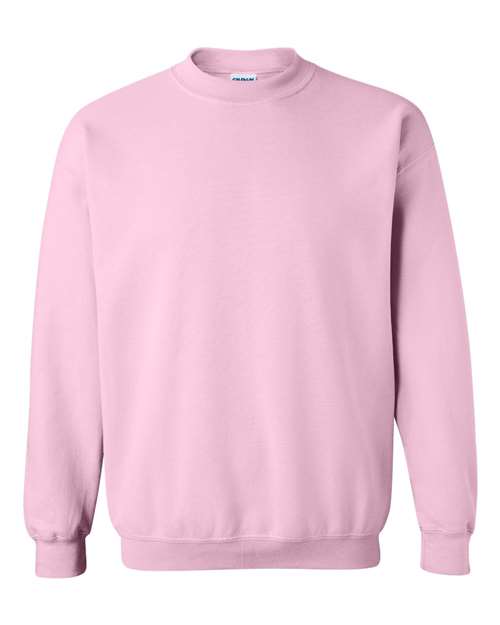 Blank Crewneck Sweatshirt - Adult - Light Pink