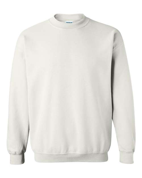 Blank Crewneck Sweatshirt - Adult - White