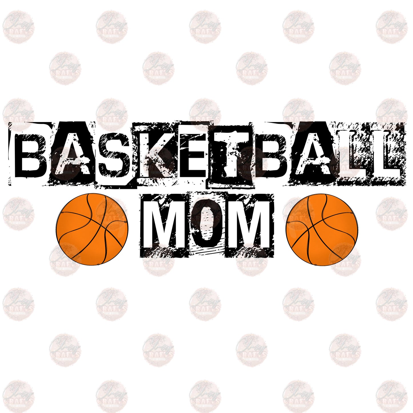 Basketball Mom 3 - Sublimation Transfer