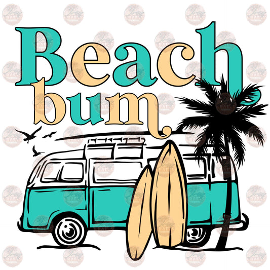 Beach Bum - Sublimation Transfer