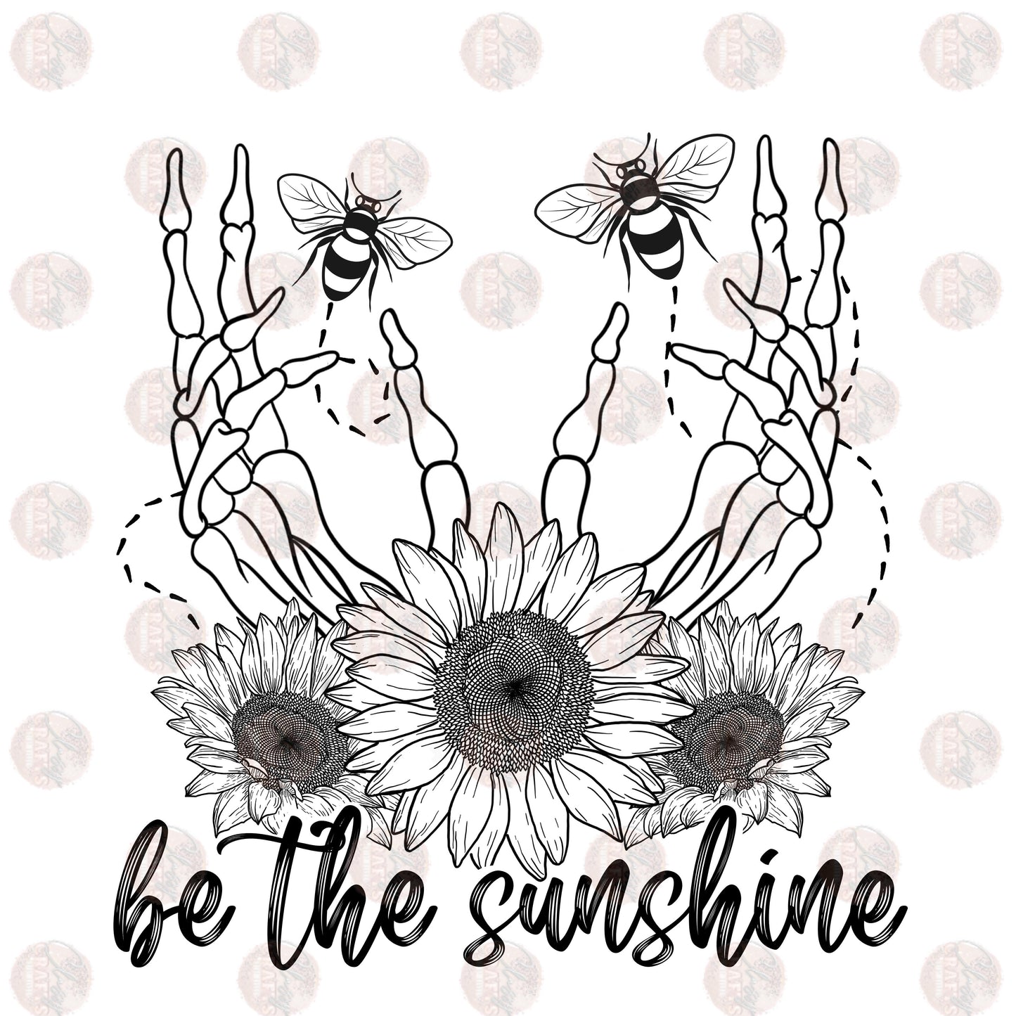 Be The Sunshine - Sublimation Transfer