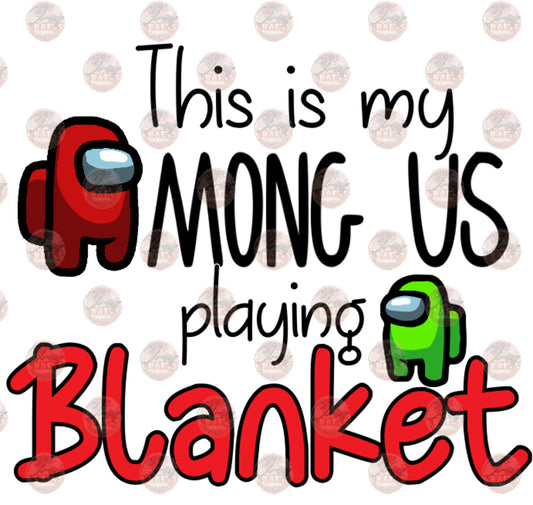 Blanket 8 - Blanket Sublimation Transfer