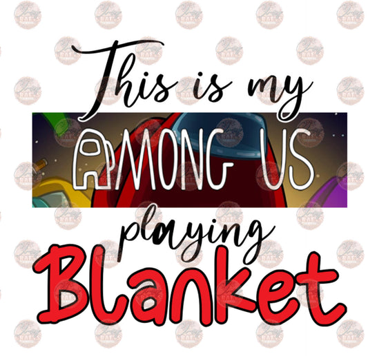 Blanket 9 - Blanket Sublimation Transfer
