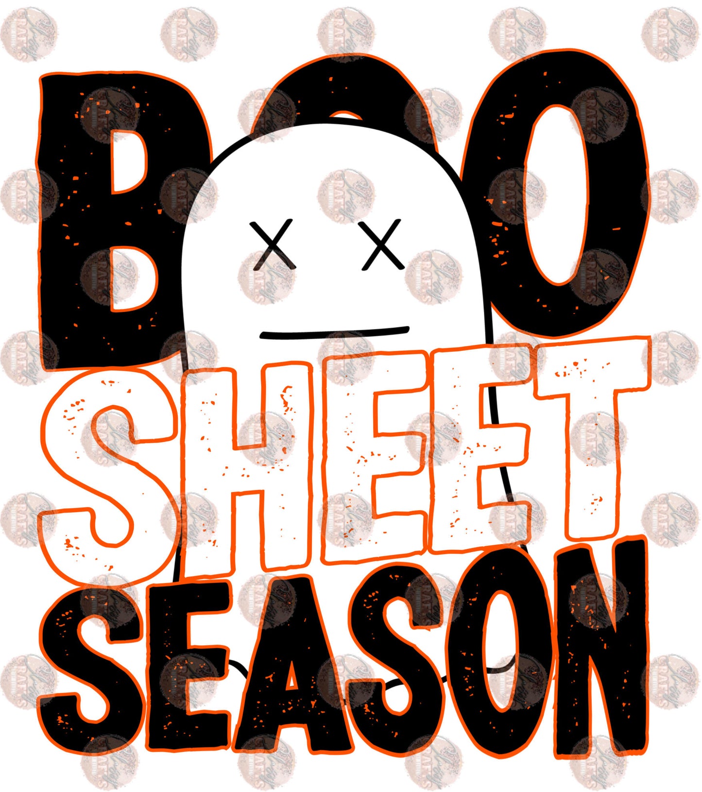Boo Sheet Season - Sublimation Transfer