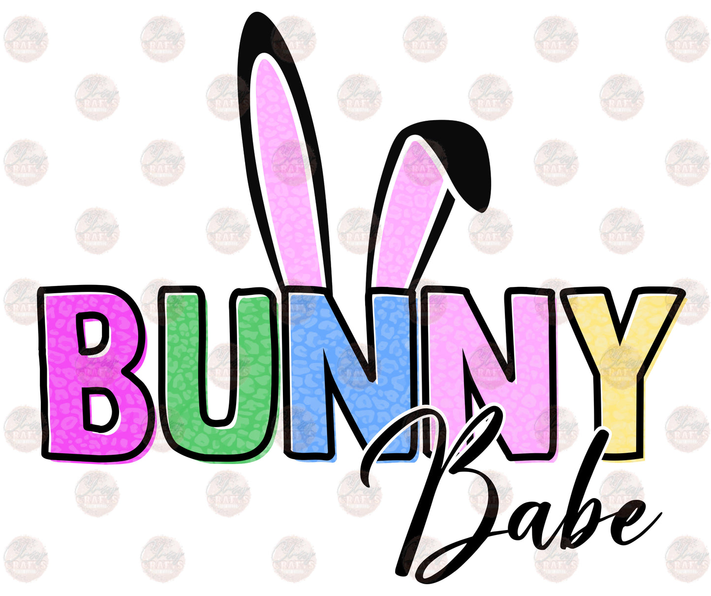Bunny Babe - Sublimation Transfer