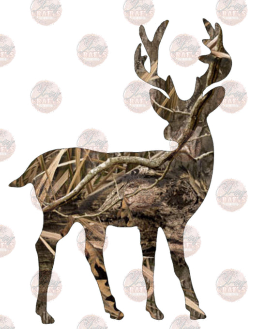 Camo Deer - Sublimation Transfer