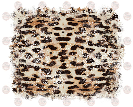 Cheetah Distressed - Sublimation Transfer