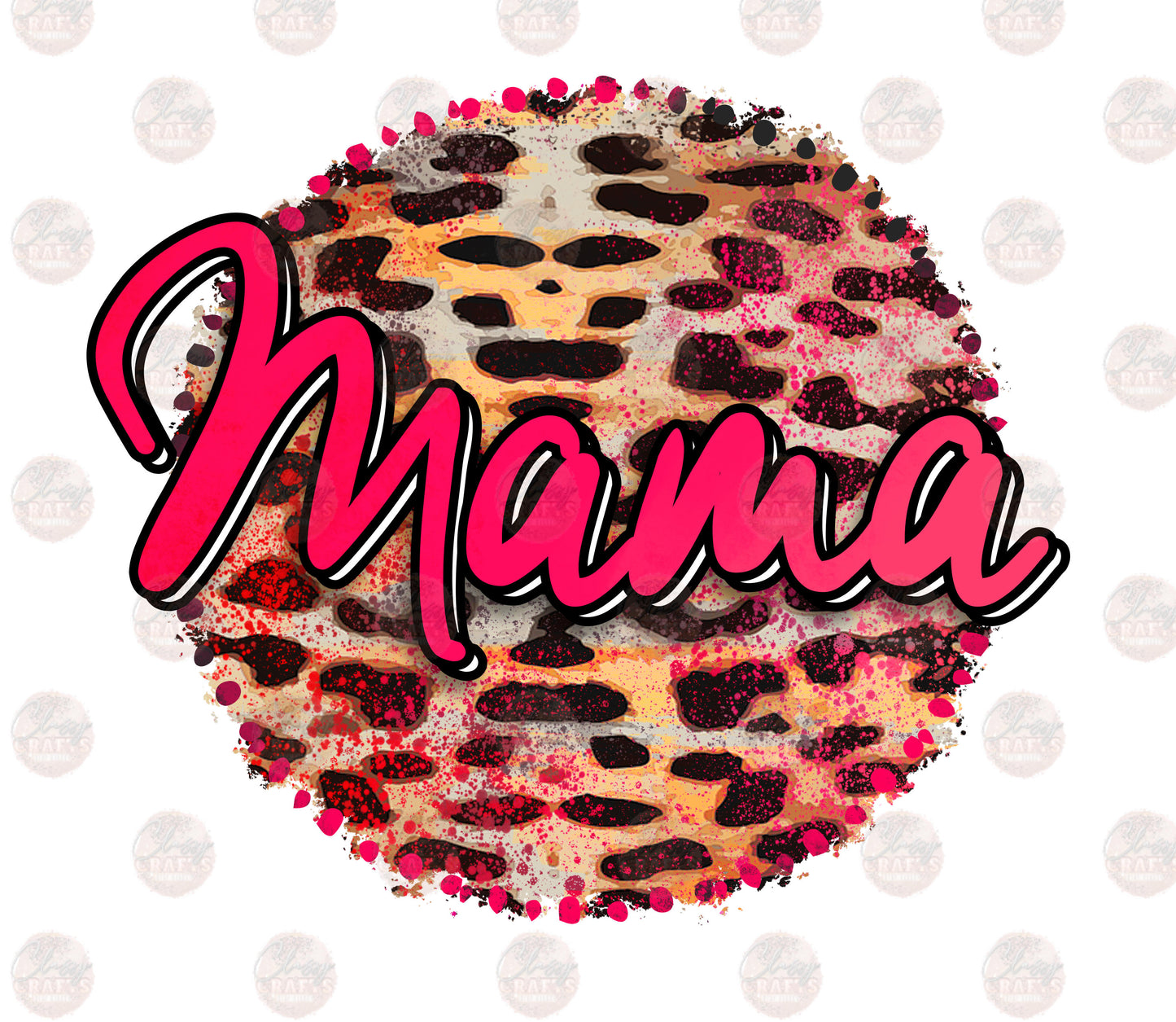 Cheetah Mama - Sublimation Transfer – Classy Crafts