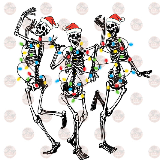 Dancing Skeletons - Sublimation Transfer