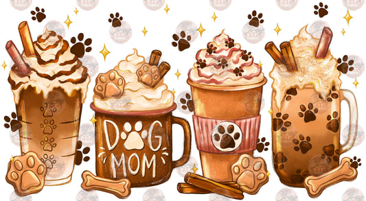 Dog Mom Coffee - Sublimation Transfer