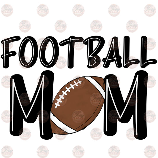 Football Mom 1-Sublimation Transfer