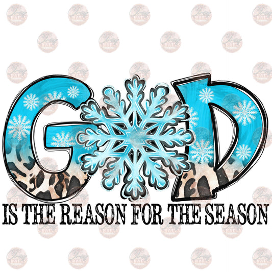 GOD Is The Reason -Sublimation Transfer
