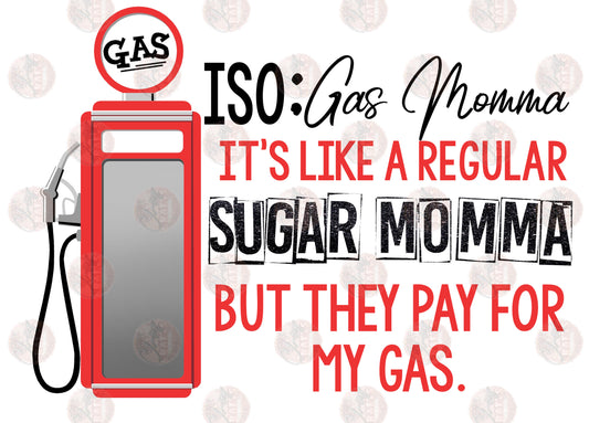 Gas Momma-Sublimation Transfer