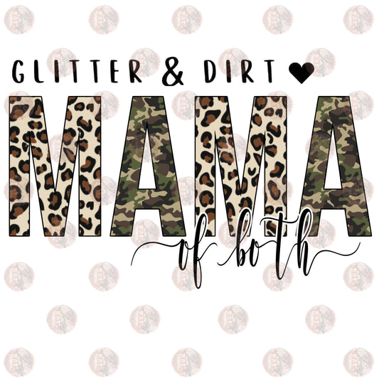 Glitter & Dirt- Sublimation Transfer