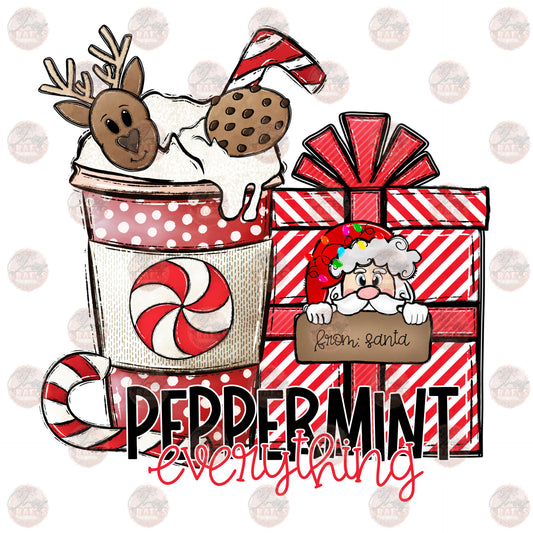 Peppermint Everything - Sublimation Transfer