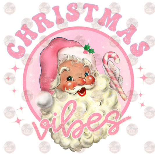 Pink Christmas - Sublimation Transfer