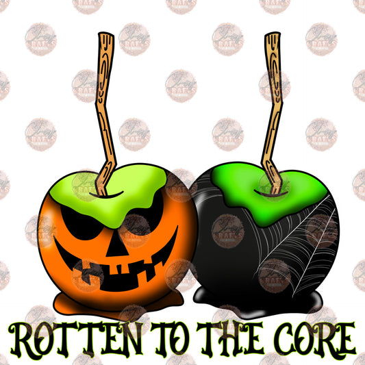 Rotten To The Core- Sublimation Transfer