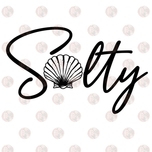 Salty -Sublimation Transfer