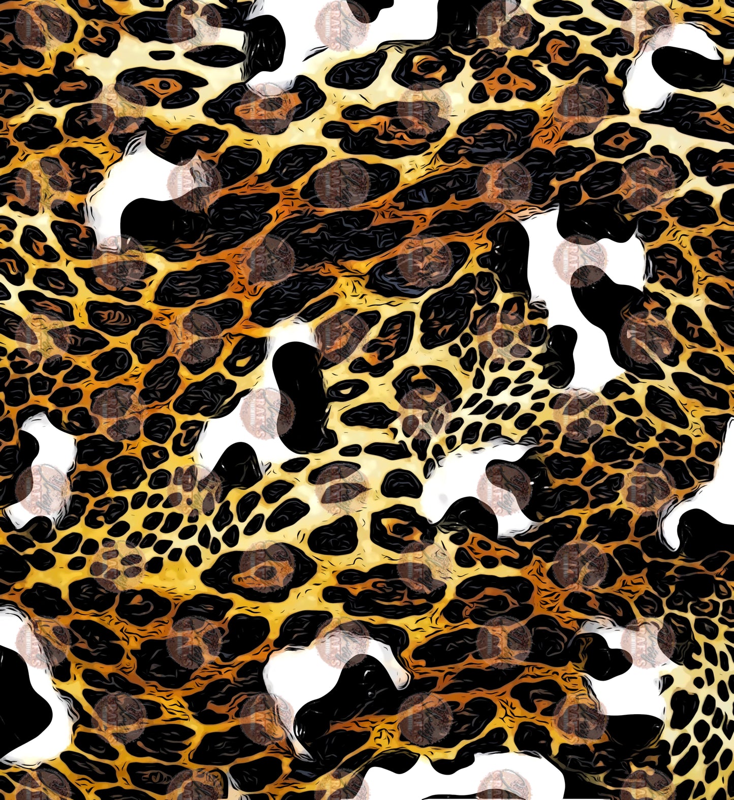 Leopard Sleeve- Sublimation Transfer