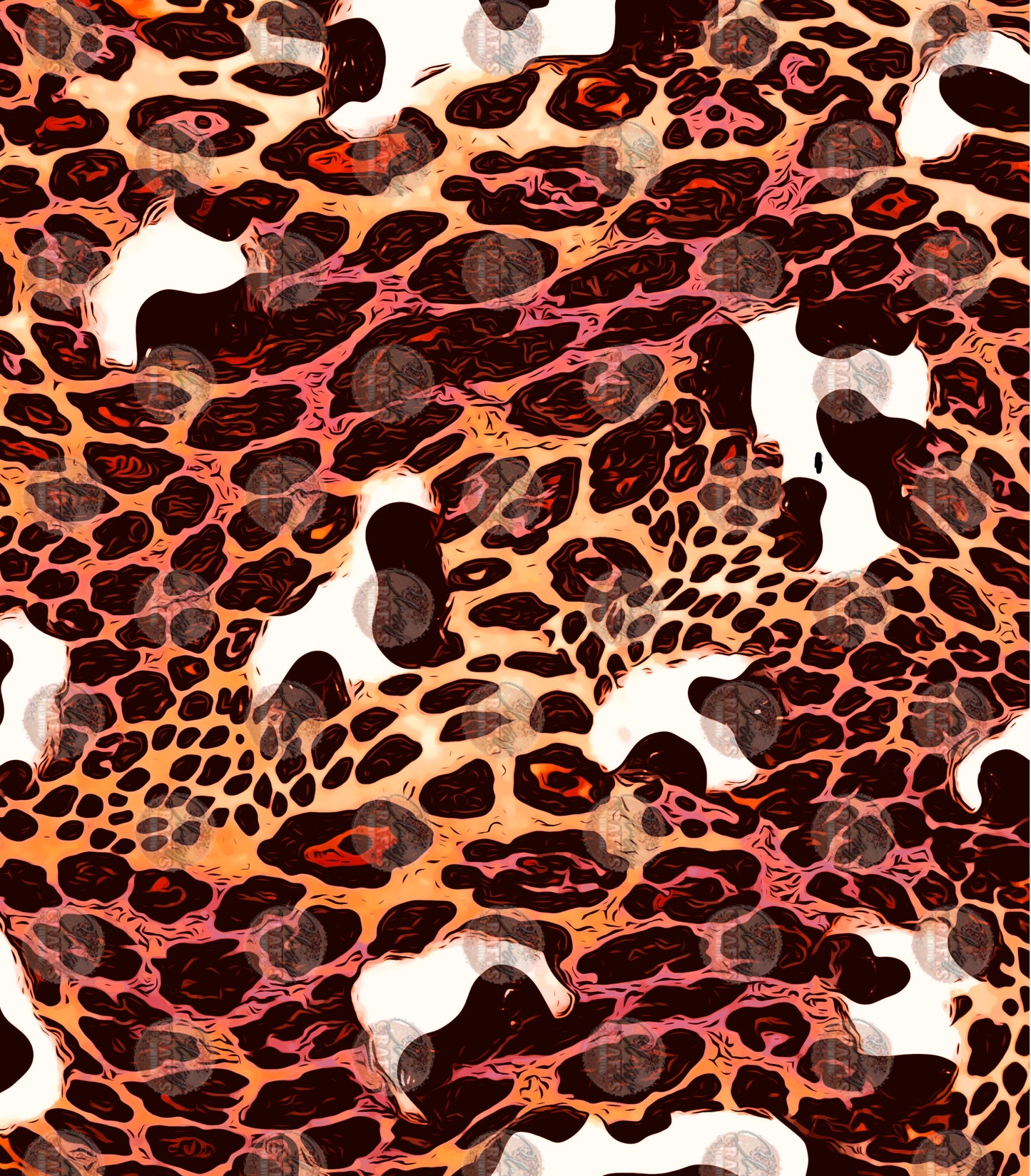 Leopard Sleeve/ Valentine- Sublimation Transfer