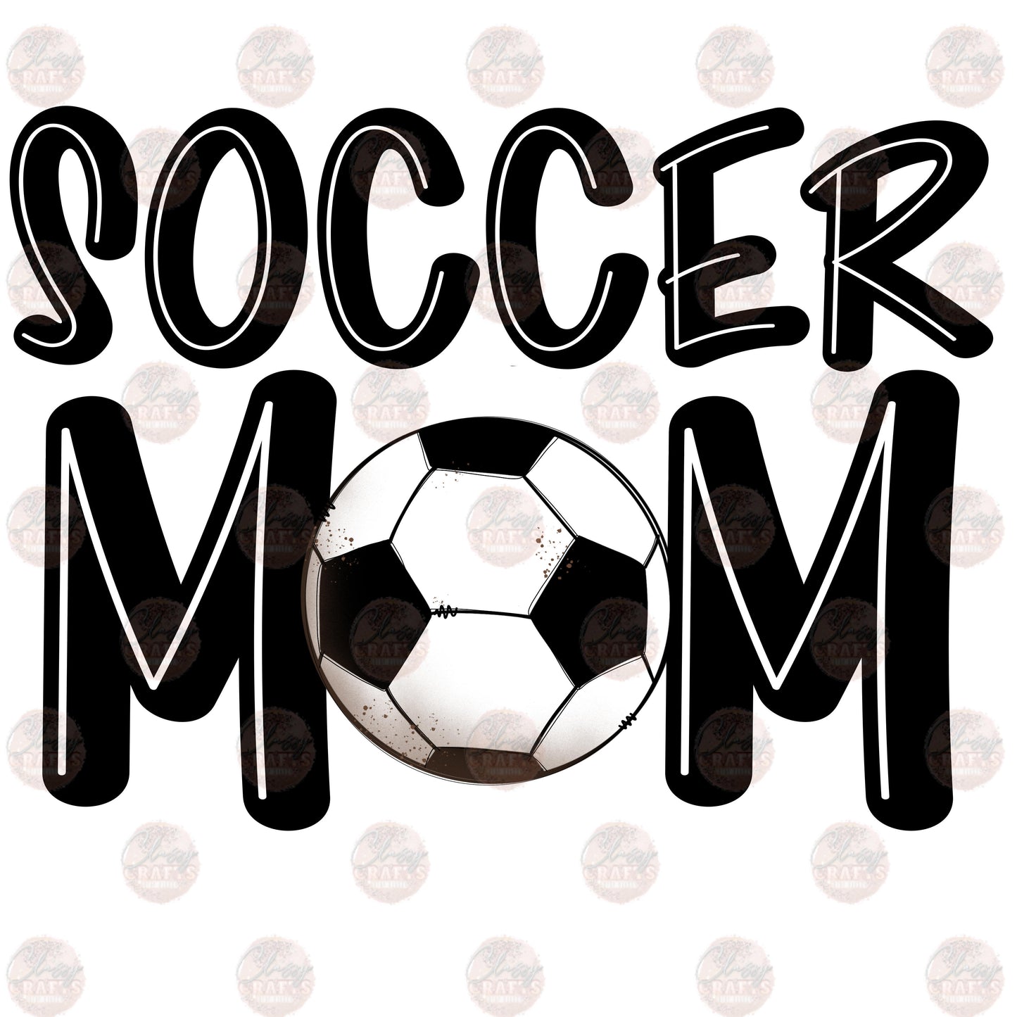 Soccer Mom 3 - Sublimation Transfer