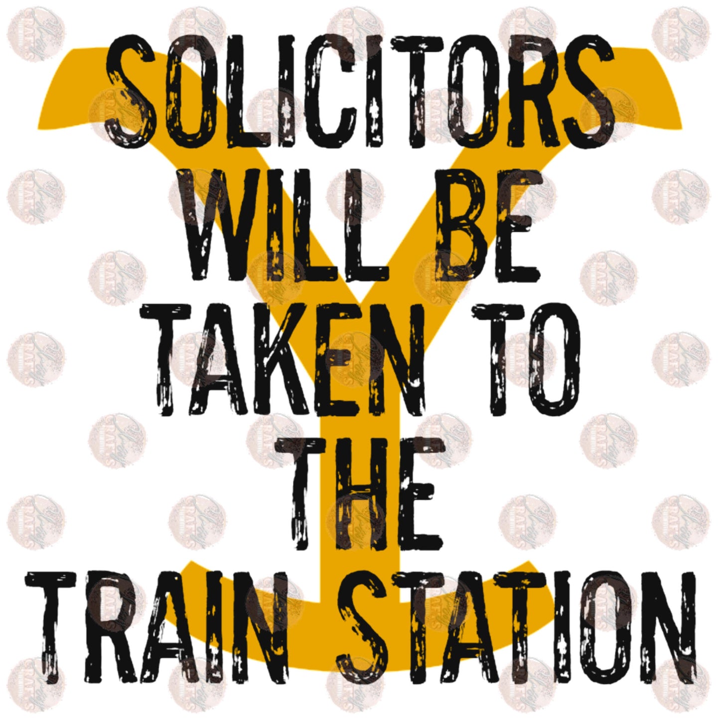 Solicitors - Sublimation Transfer
