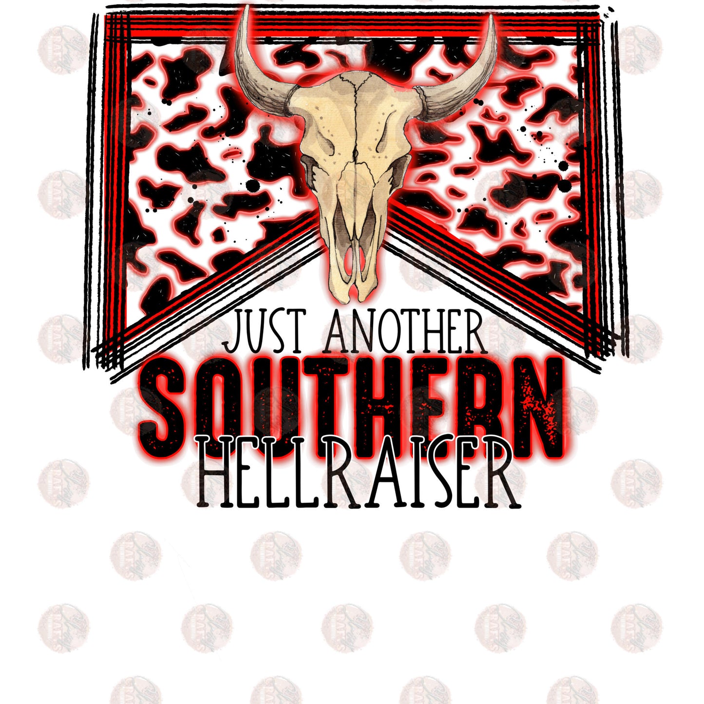 Southern Hellraiser - Sublimation Transfer