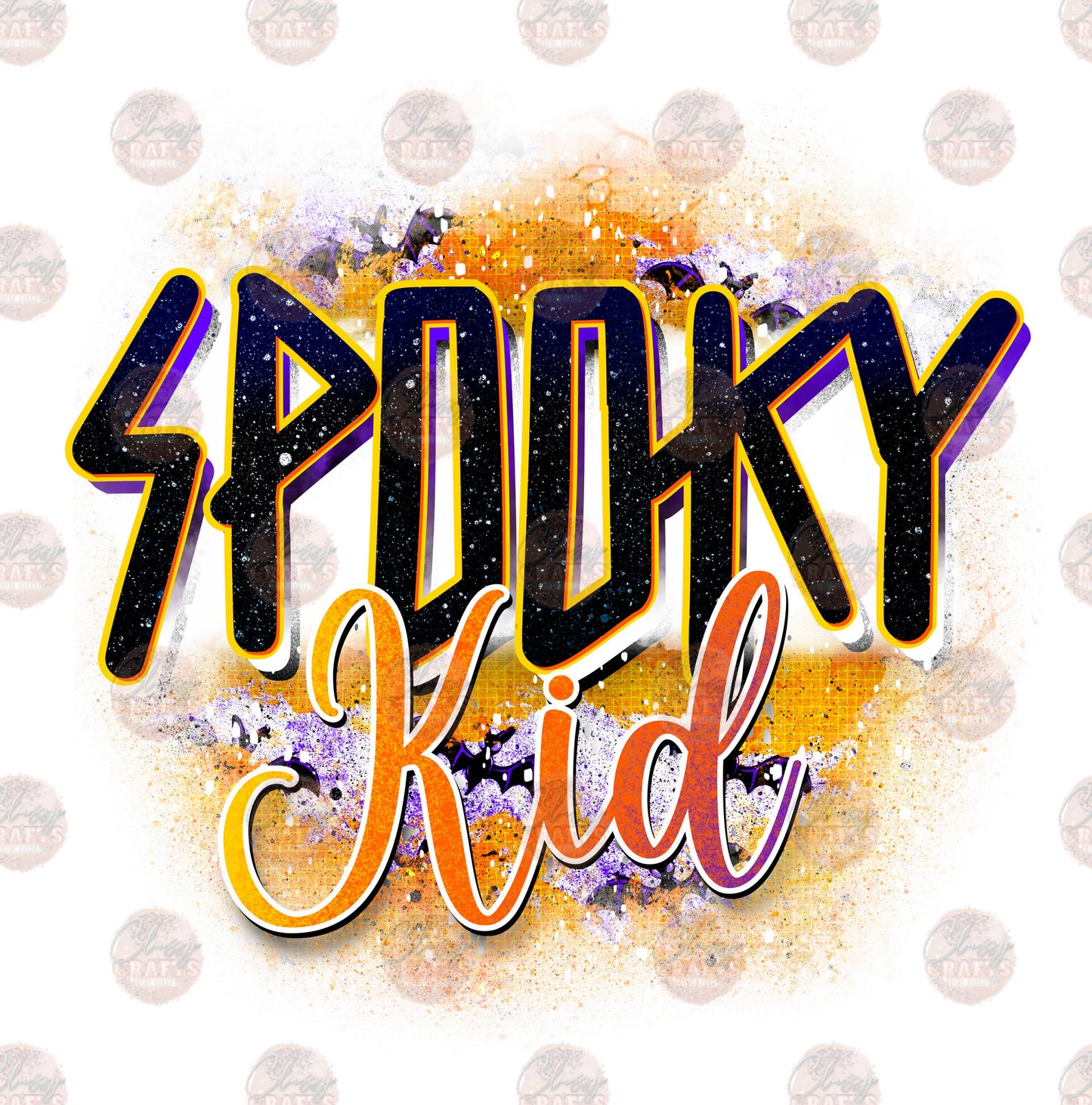 Spooky Kid - Sublimation Transfer