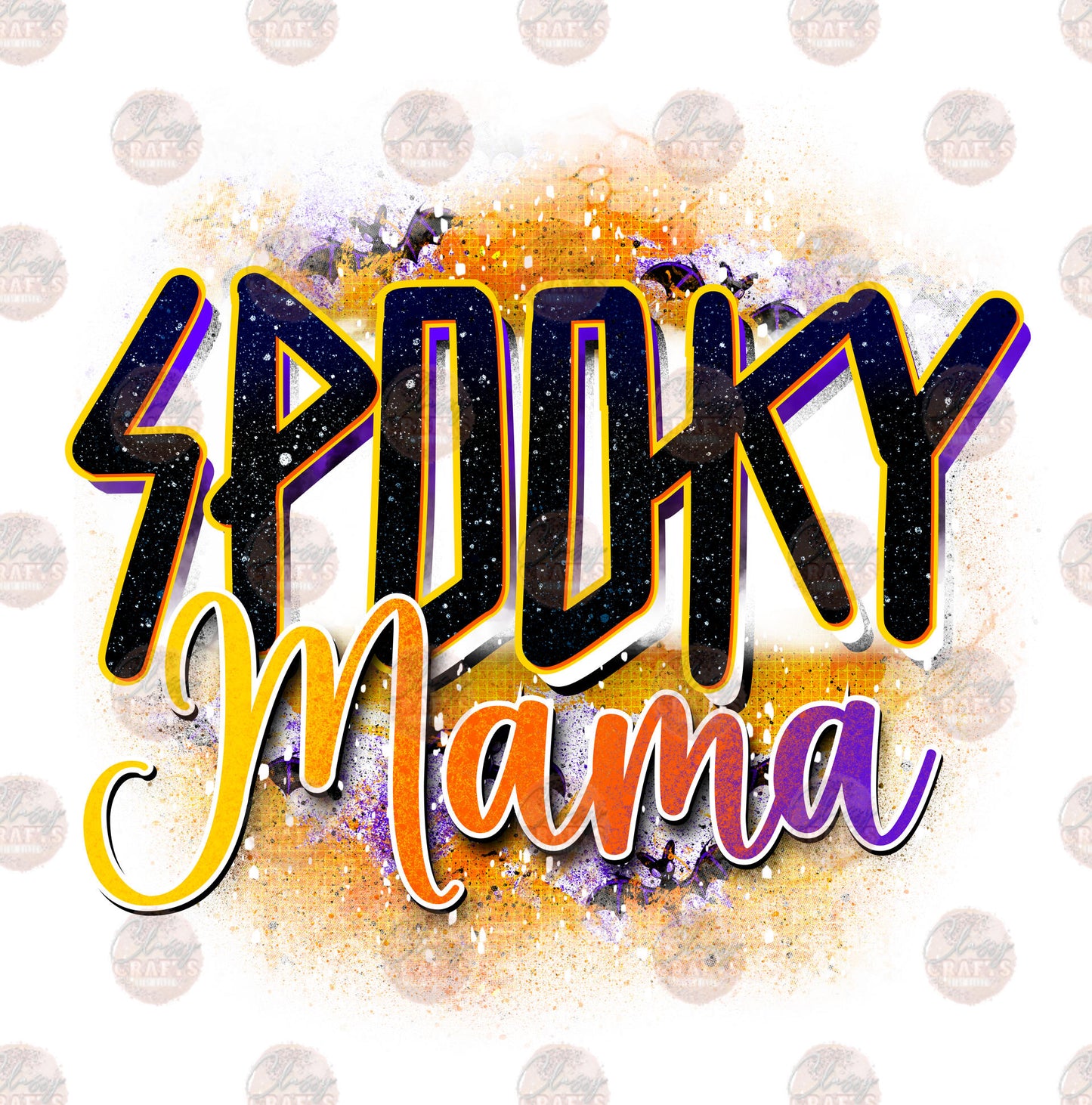 Spooky Mama - Sublimation Transfer
