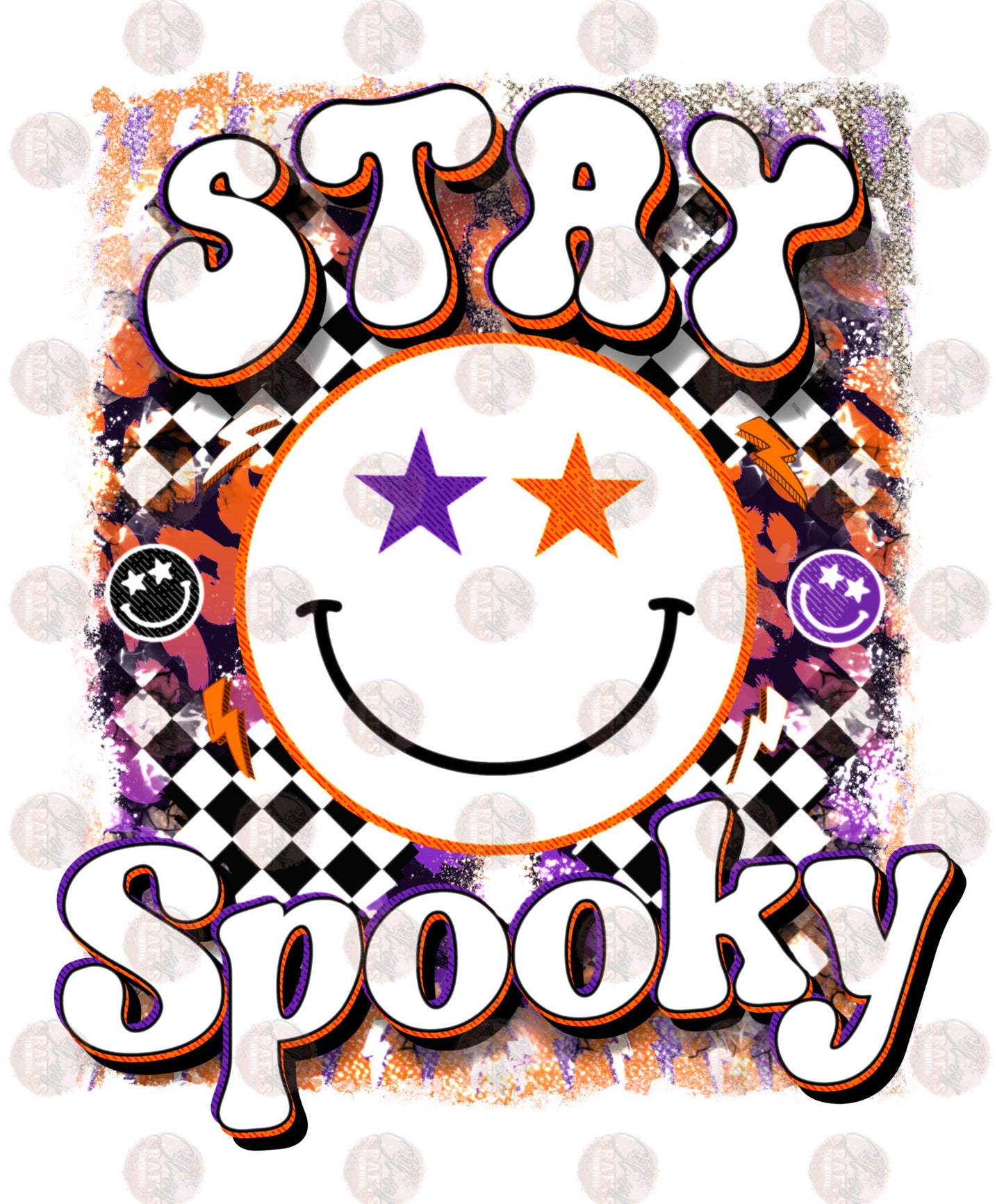 Stay Spooky - Sublimation Transfer