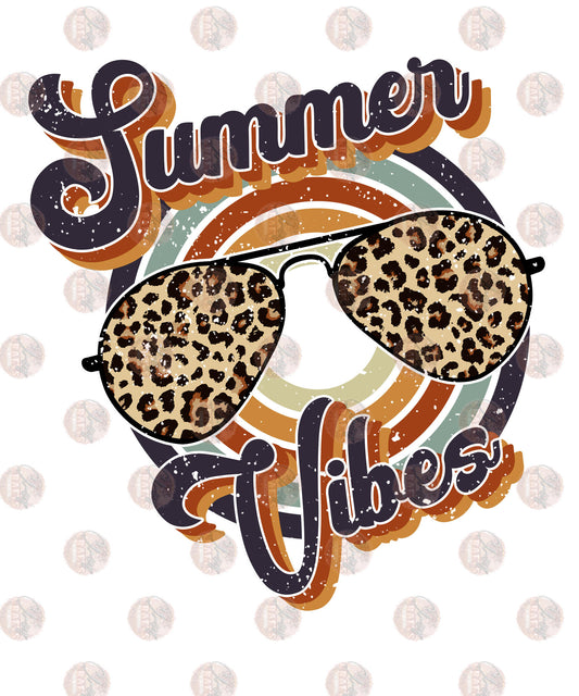 Summer Vibes - Sublimation Transfer