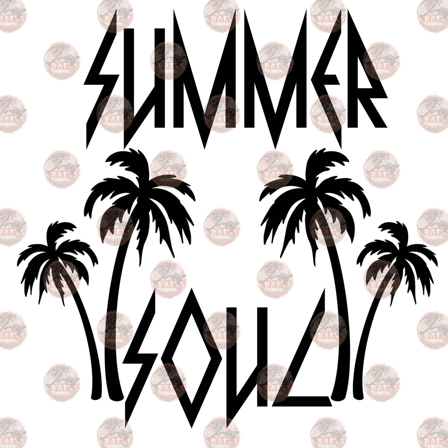 Summer Soul - Sublimation Transfer
