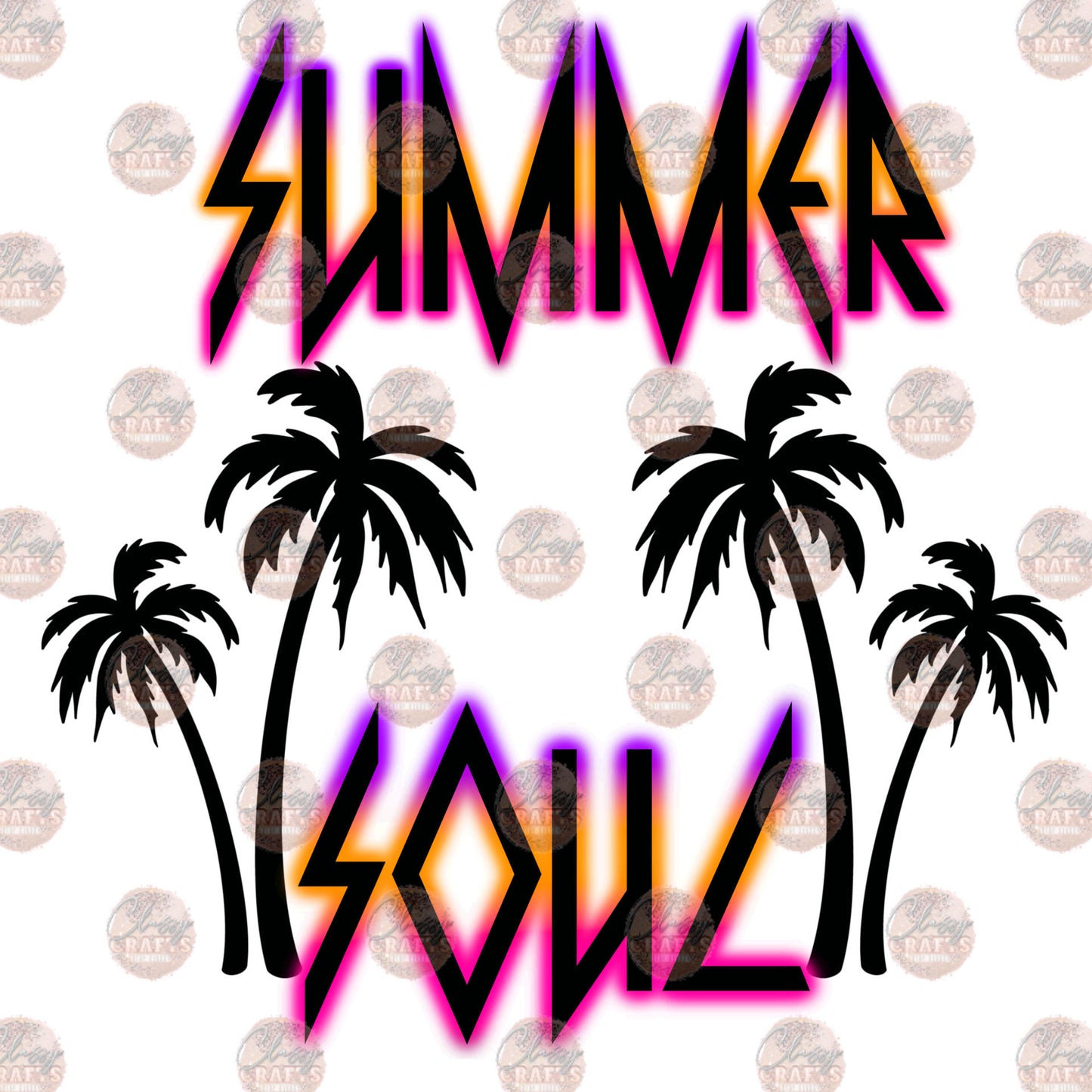 Summer Soul Neon - Sublimation Transfer