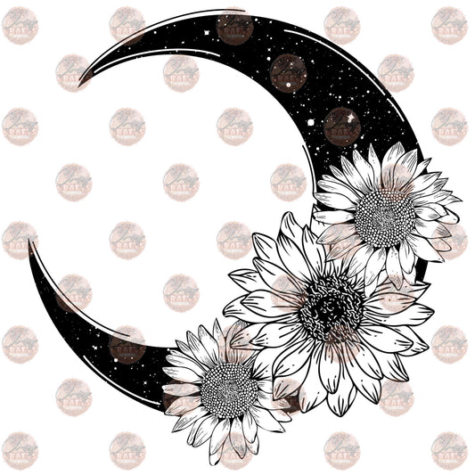 Sunflower Moon - Sublimation Transfer
