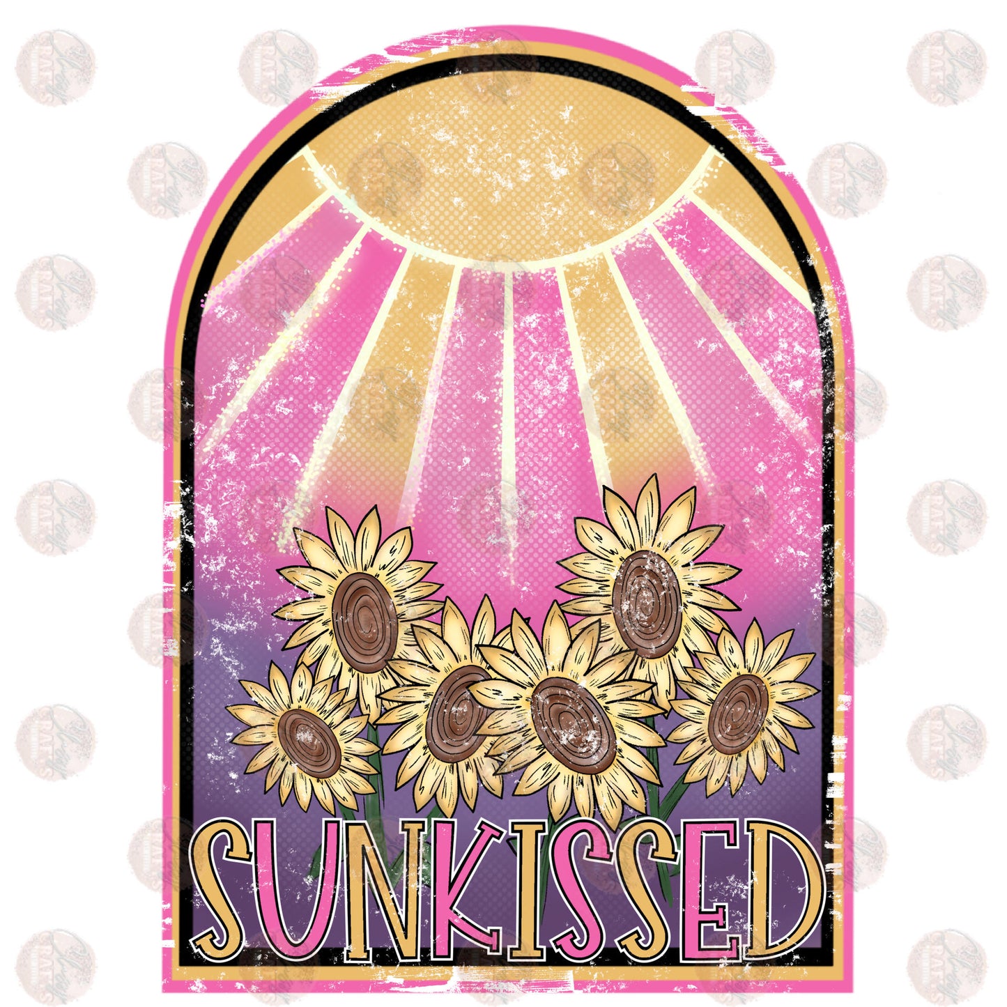 Sunkissed - Sublimation Transfer