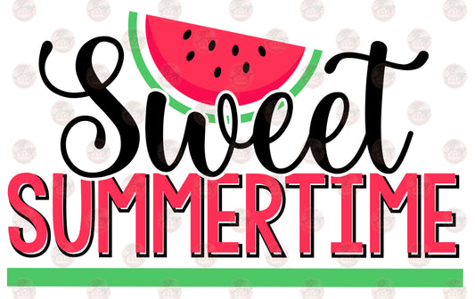 Sweet Summer Time - Sublimation Transfer