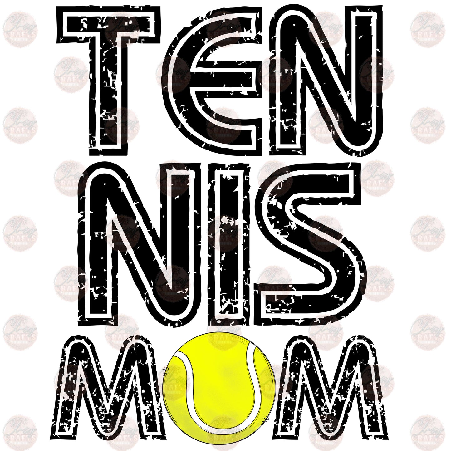 Tennis Mom 3 - Sublimation Transfer