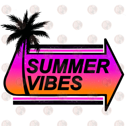 Warped Tour Summer Vibes - Sublimation Transfer
