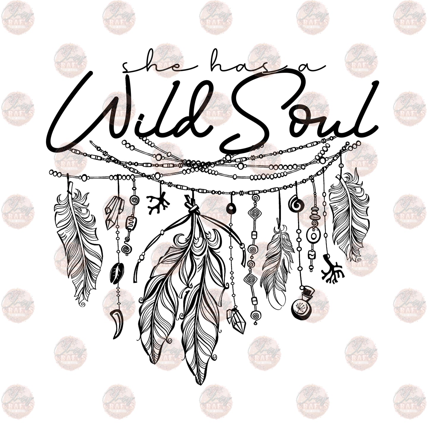 Wild Soul - Sublimation Transfer